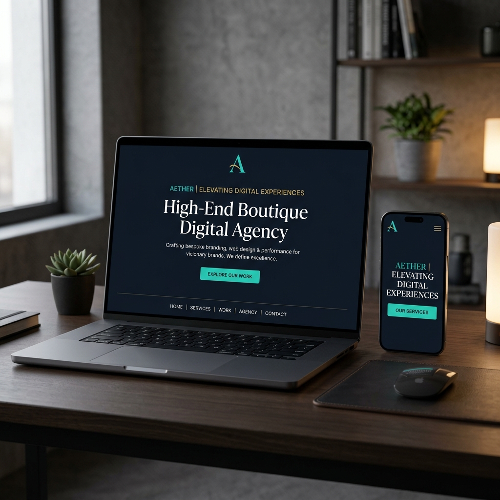 Diseño web premium y conversiones